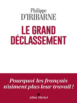 cover image of Le Grand Déclassement